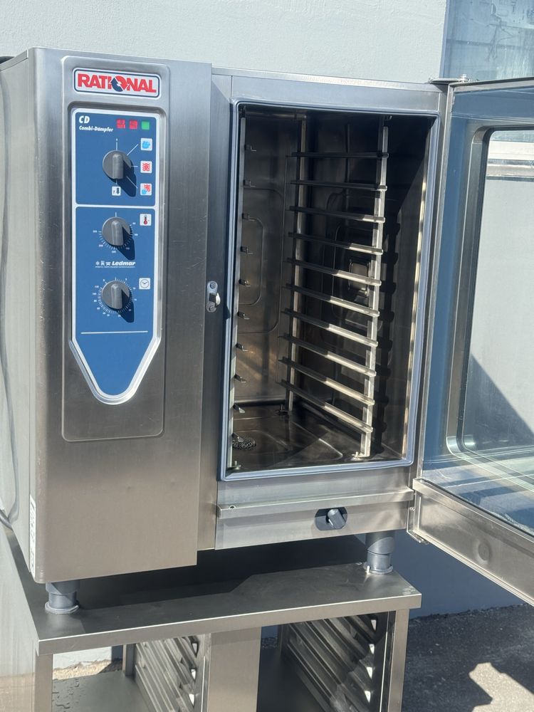 Piec konwekcyjno parowy Rational CD 101 Gwarancja Fv