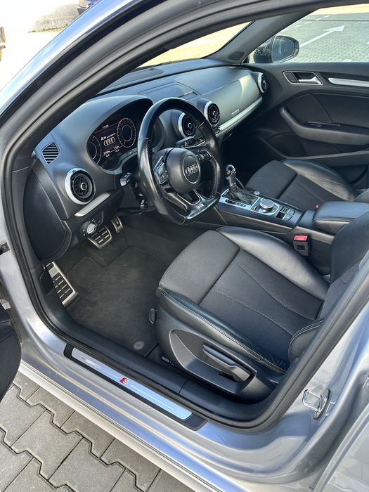 Audi A3 sportback 2.0 tdi s line quattro virtual