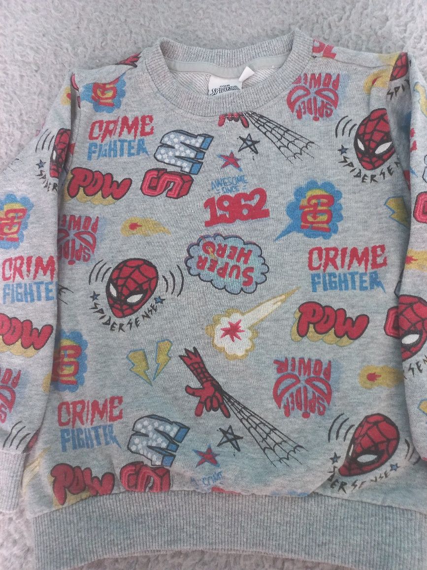 Bluza dziecięca ze Spider-Man