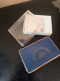 Dwa pudełka do zegarków kirowski i poljot z paszportami  CCCP