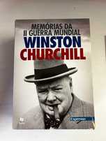 Coleção de livros expresso "Memórias da II Guerra Mundial - Churchill"
