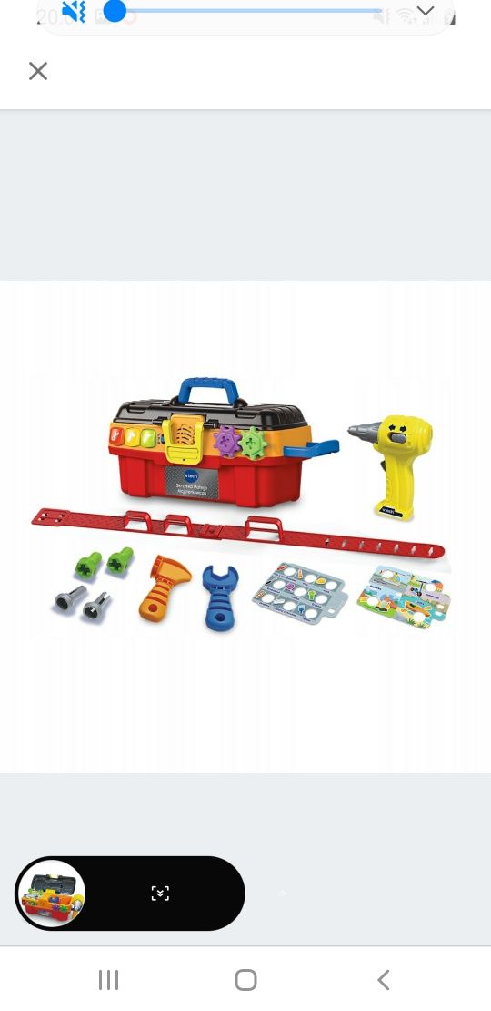 Skrzynka majsterkowicza vtech