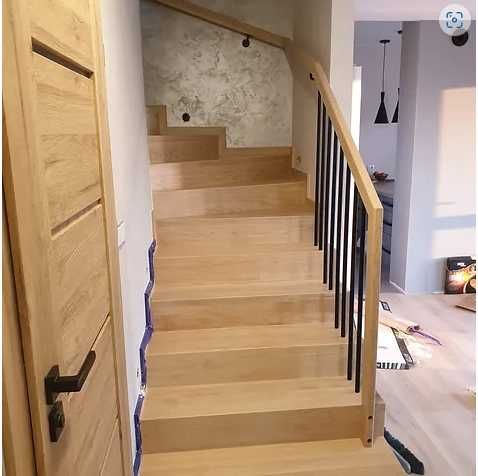 Schody-montaż w 3 dni | SCHODY | Balustrady | Poręcze | Stolarz