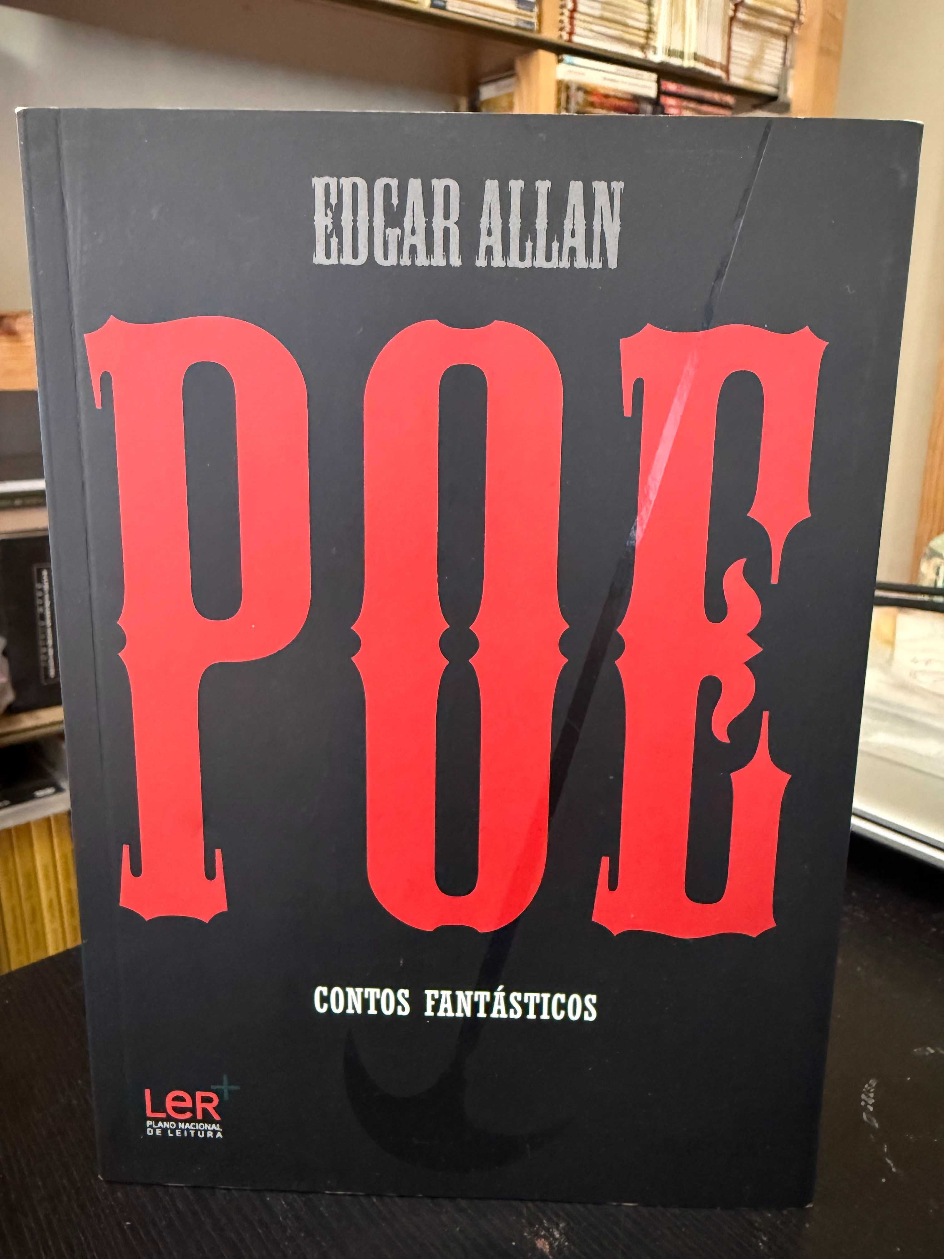 Edgar Allan Poe – Contos Fantásticos - Trad. João Costa