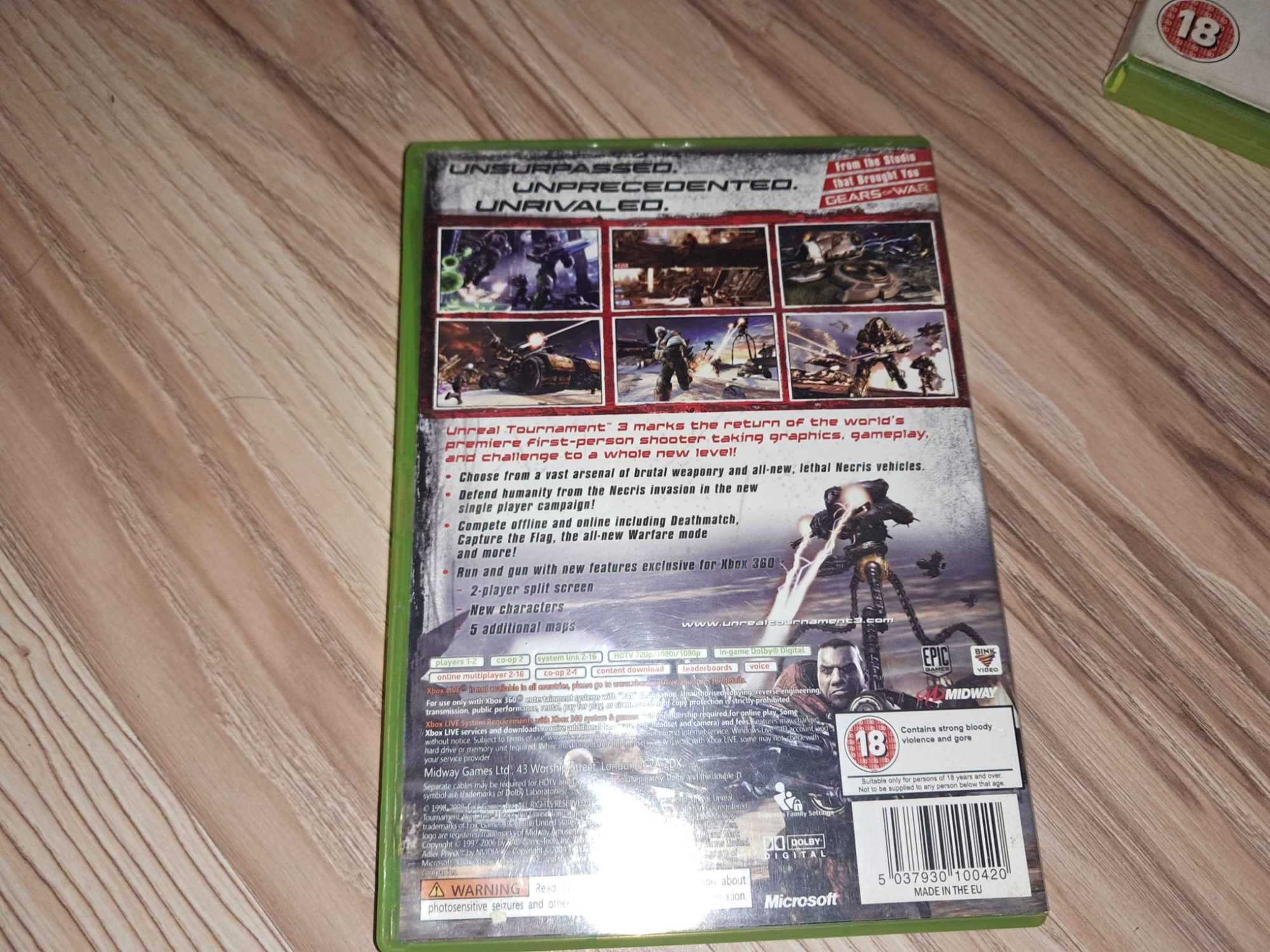 Unreal Tournament 3 Xbox 360