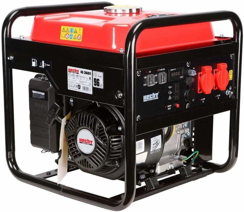 "STANIAK" Generator Prądotwórczy Inwerterowy HECHT IG 3601
