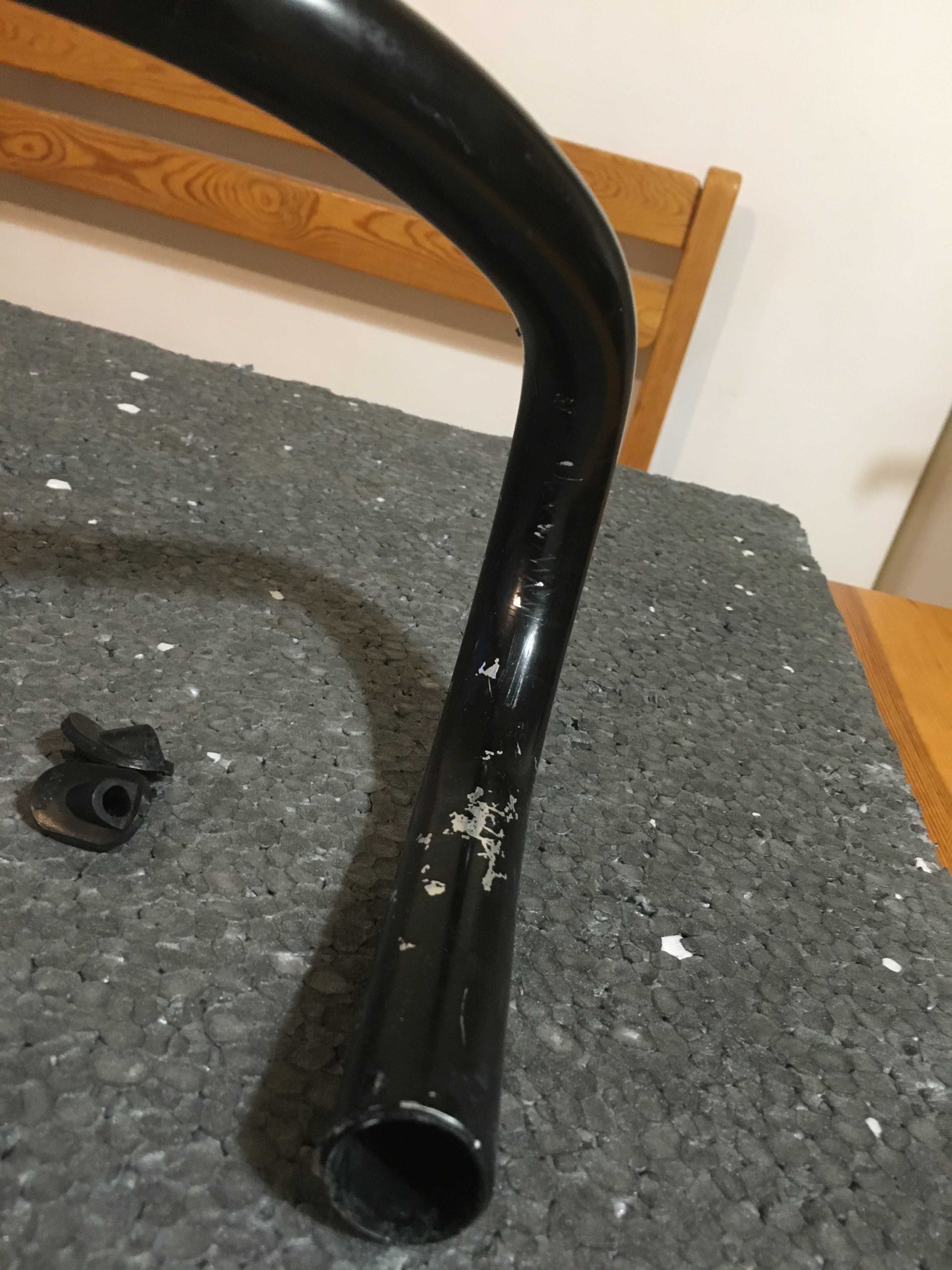 Kierownica szosa baranek Cinelli Criterium obejma 26,4 mm c-c 42cm