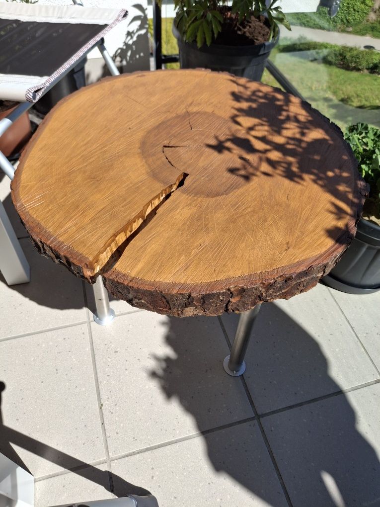 Stolik plaster drewna