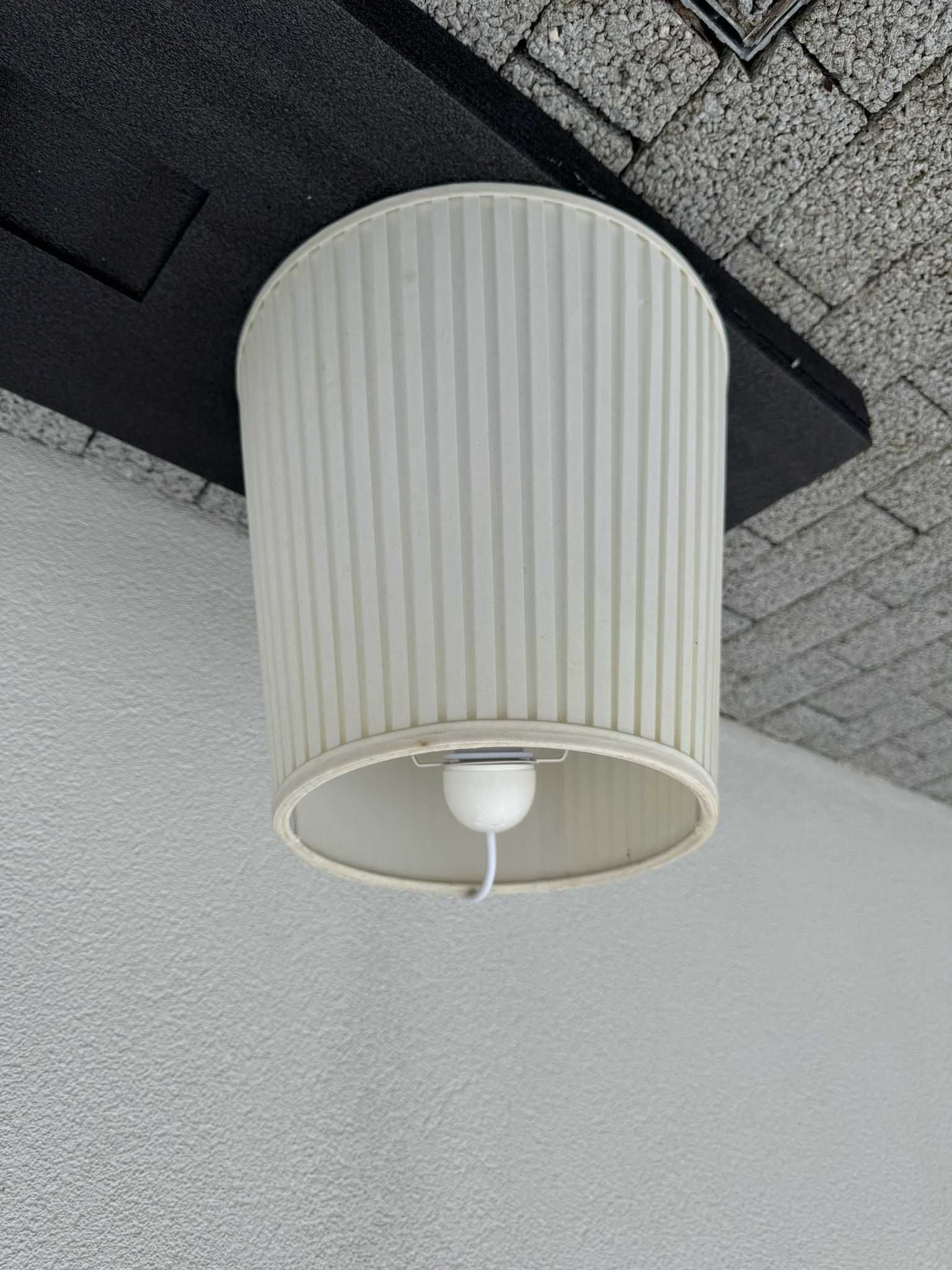 Abajur de tecto quarto