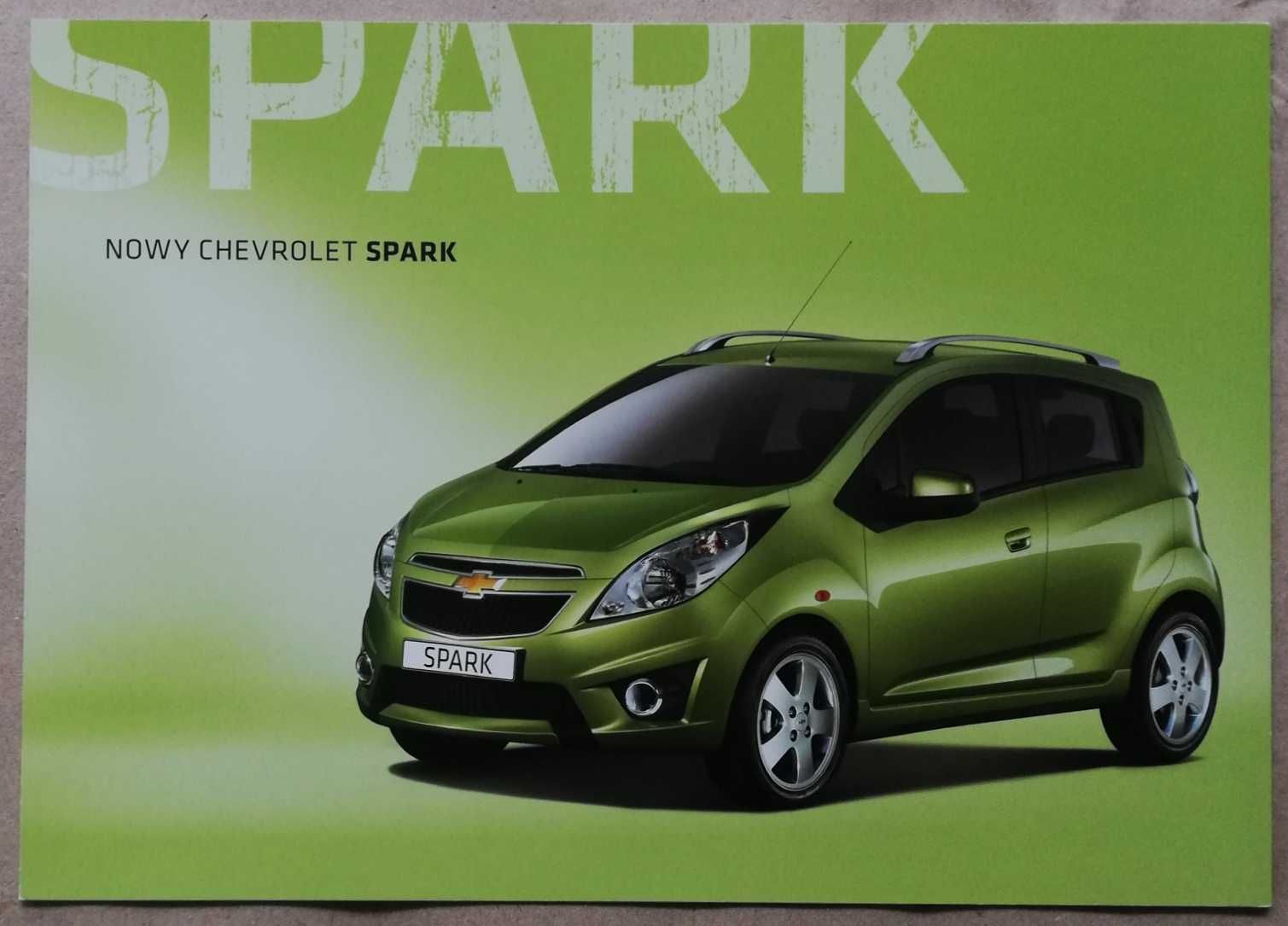 Prospekt Chevrolet Spark