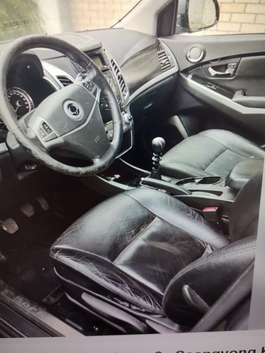Ssangyong Korando lll