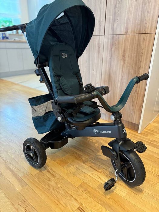 rower/wózek dla dzieci Kinderkraft EASYTWIST
