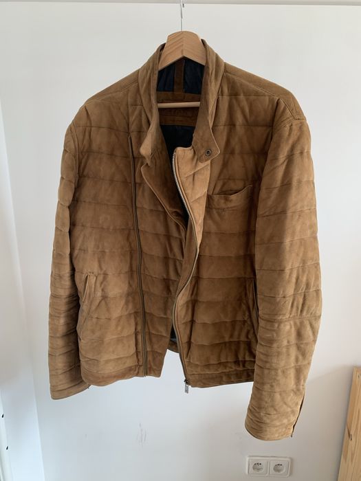 Sprzedam Kurtkę Skórzaną Massimo Dutti