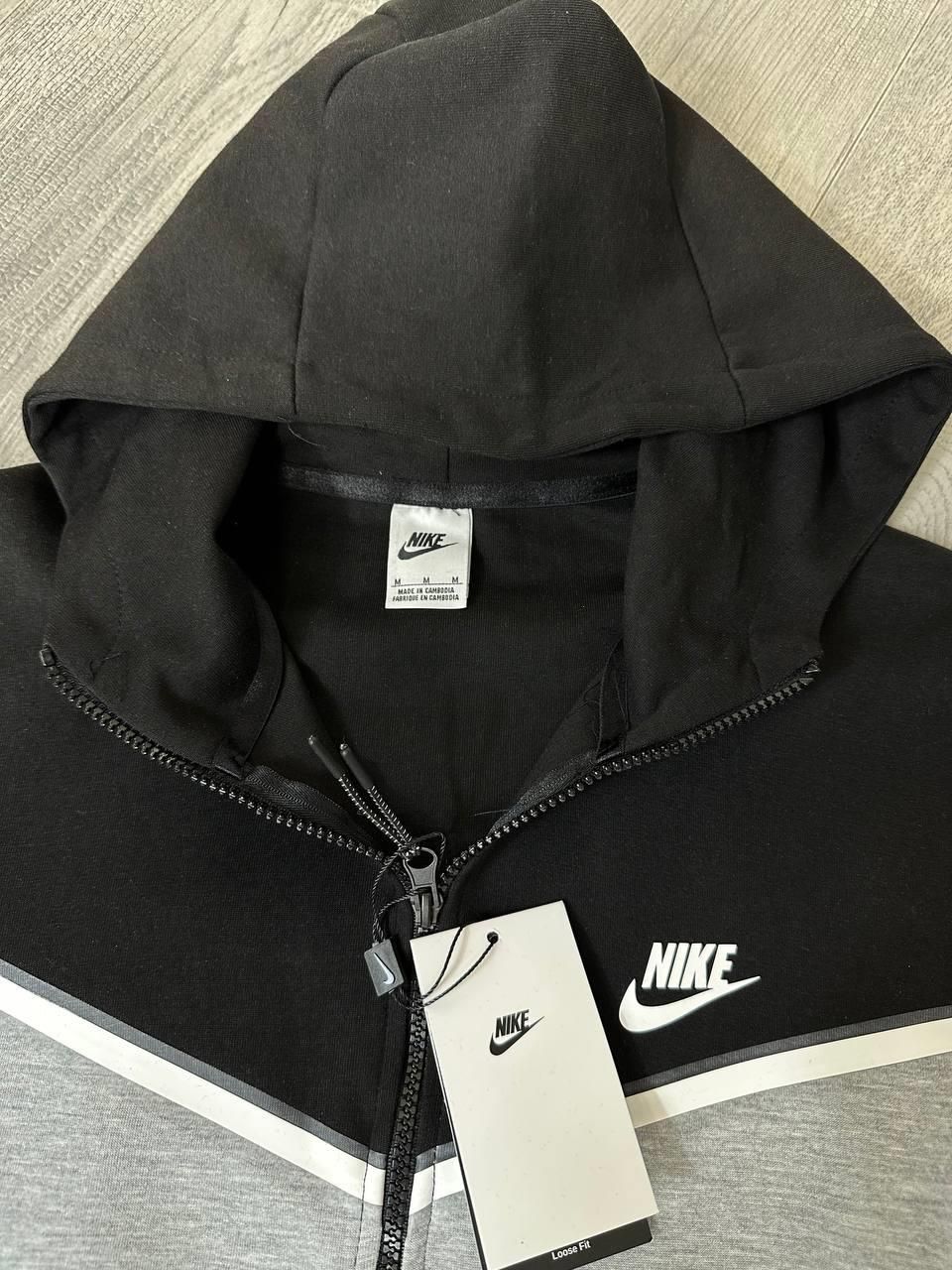 НАЙКРАЩА ЯКІСТЬ! Костюм чоловічий Найк Теч Фліс | Nike Tech Fleece