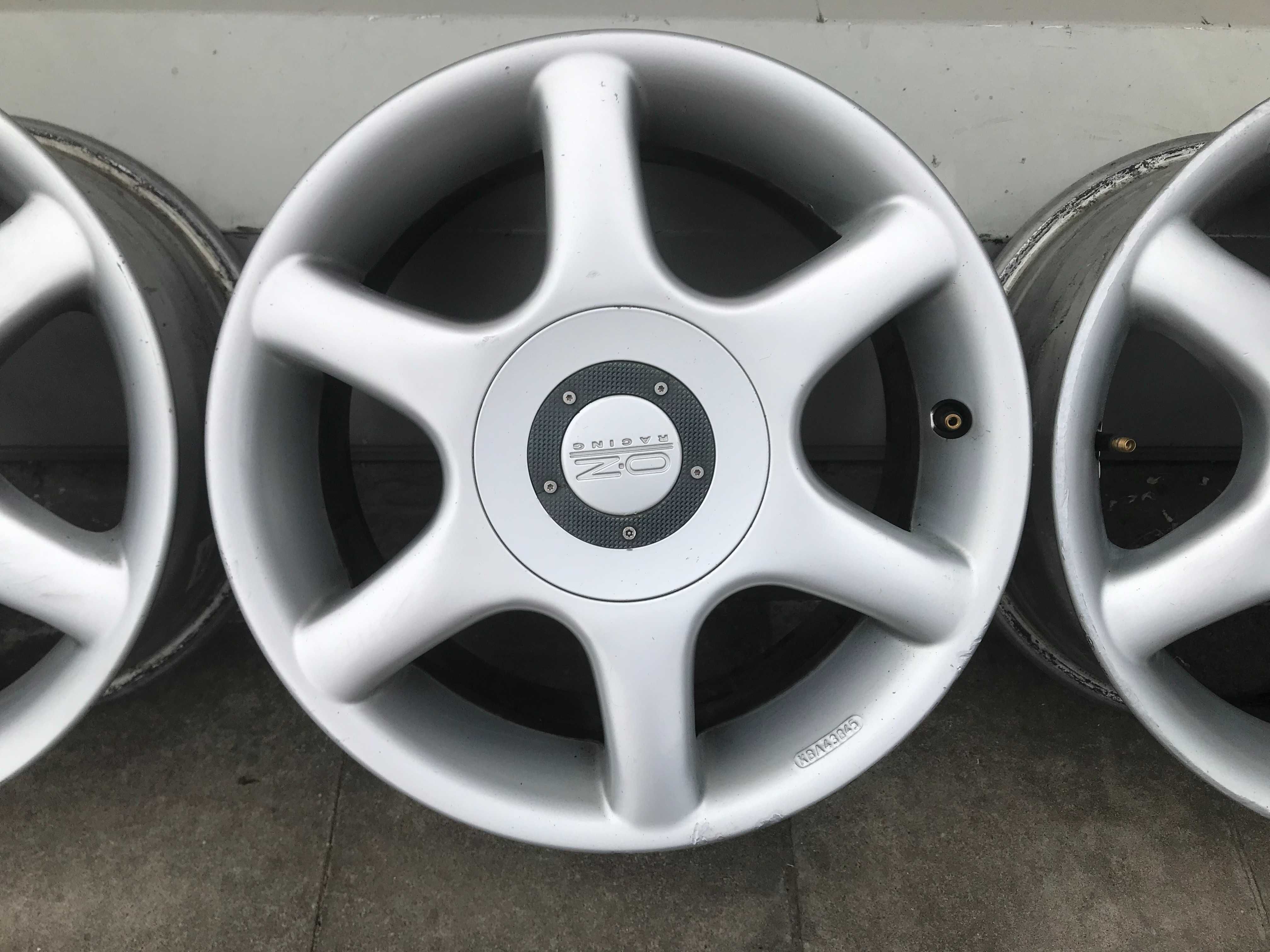 Felgi OZ Racing 7Jx15 ET35 5x100 5x108 VW Golf Polo Fabia Ibiza Prius