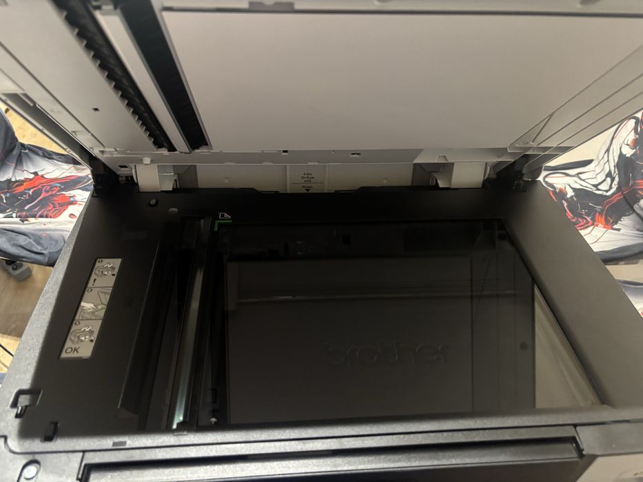 Drukarka Urządzenie Wielofunkcyjne z FAX Brother bez tonerow KOLOR