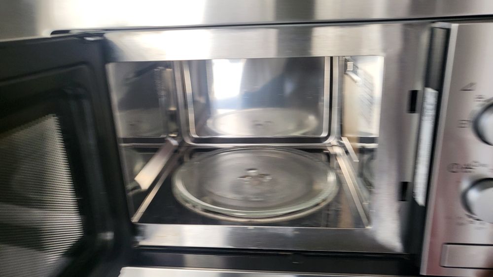 Microondas zanussi de encastre