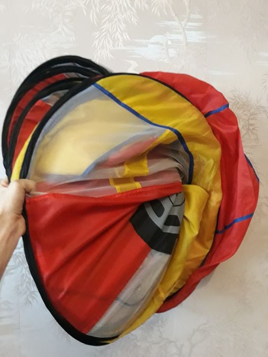 Детская палатка автобус