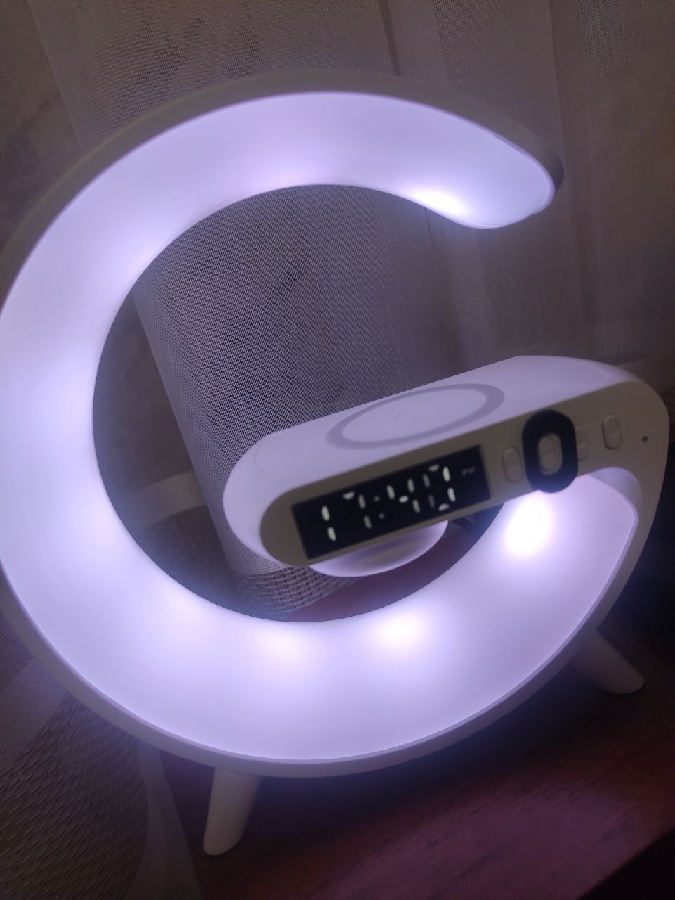 Лампа-нічник Smart Light Sound Machine