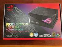 Fonte alimentação PC Asus Rog Strix 1000W Aura Edition (NOVA)