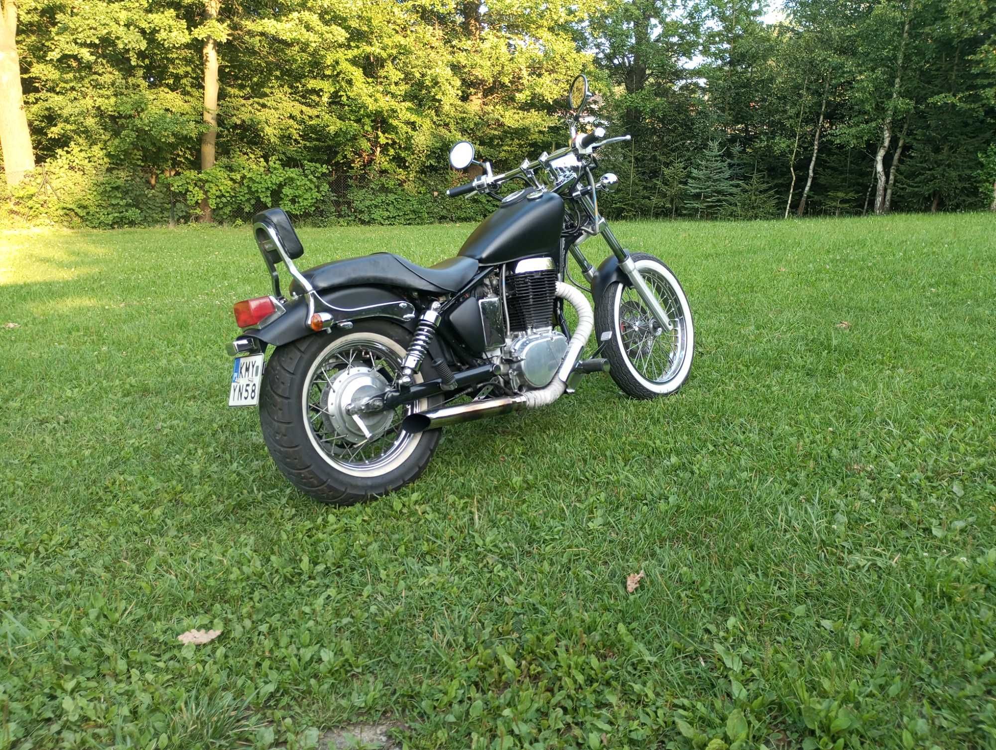 Suzuki LS 650 Savage - CUSTOM
