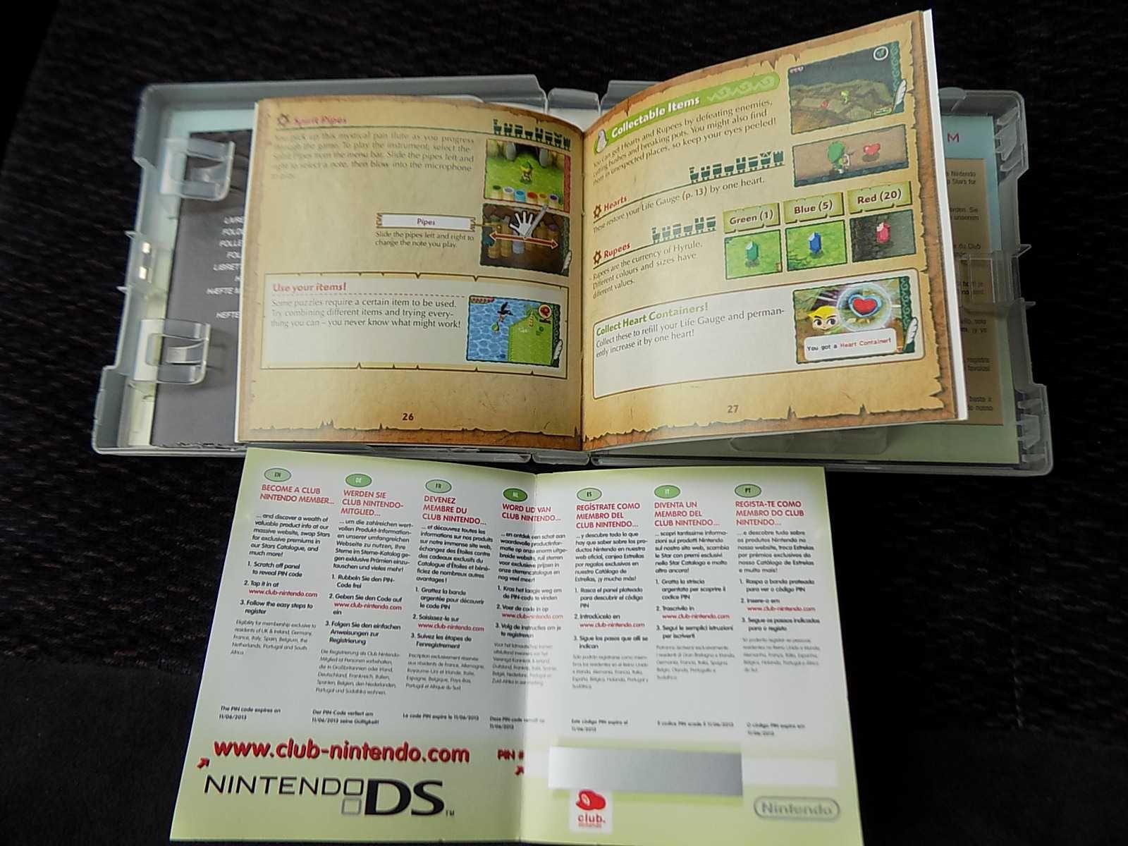 The Legend of Zelda: Spirit Tracks - najlepsza Zelda na Nintendo DS!=)
