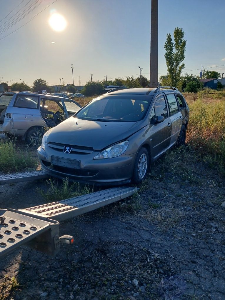 Пежо Peugeot 307 Разборка мотор акпп салон Ходовая