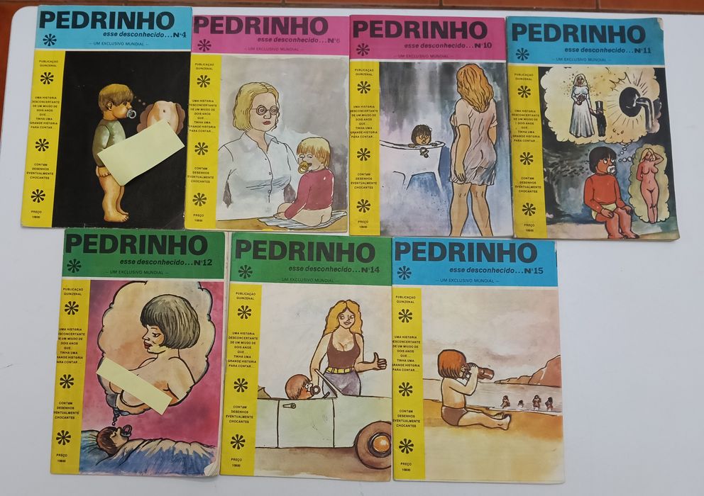 63 Livros de BD Erótica