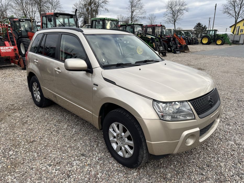 Suzuki GRAND VITARA 1,9 DIESEL - 2006 rok - 130KM