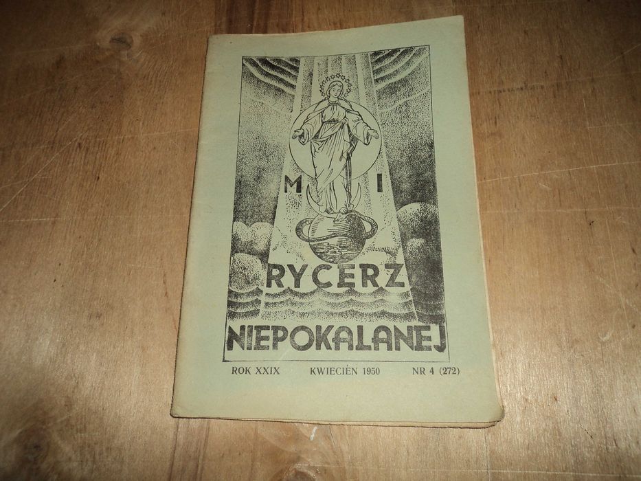 Rycerz Niepokalanej styczeń 1950