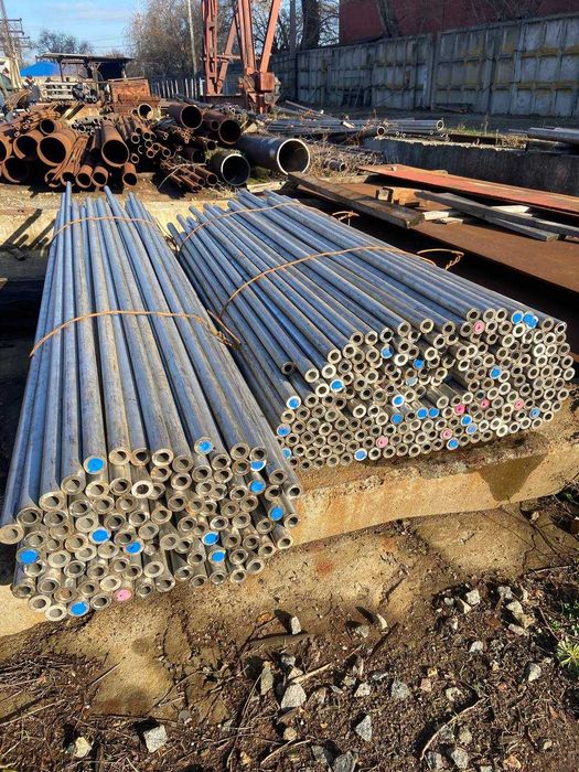 Труба профильная (квадратная) / круглая, НЕРЖАВЕЮЩАЯ / ЧЁРНАЯ