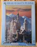 (SELADO) Clementoni puzzle 1500 peças