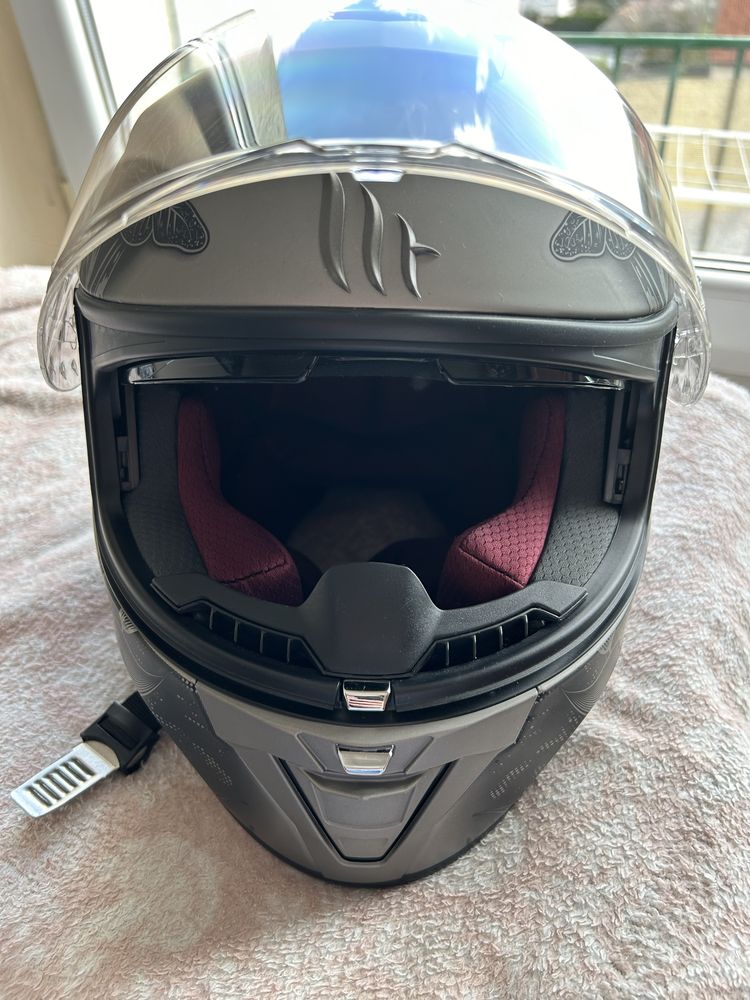 Kask Motocyklowy Damski