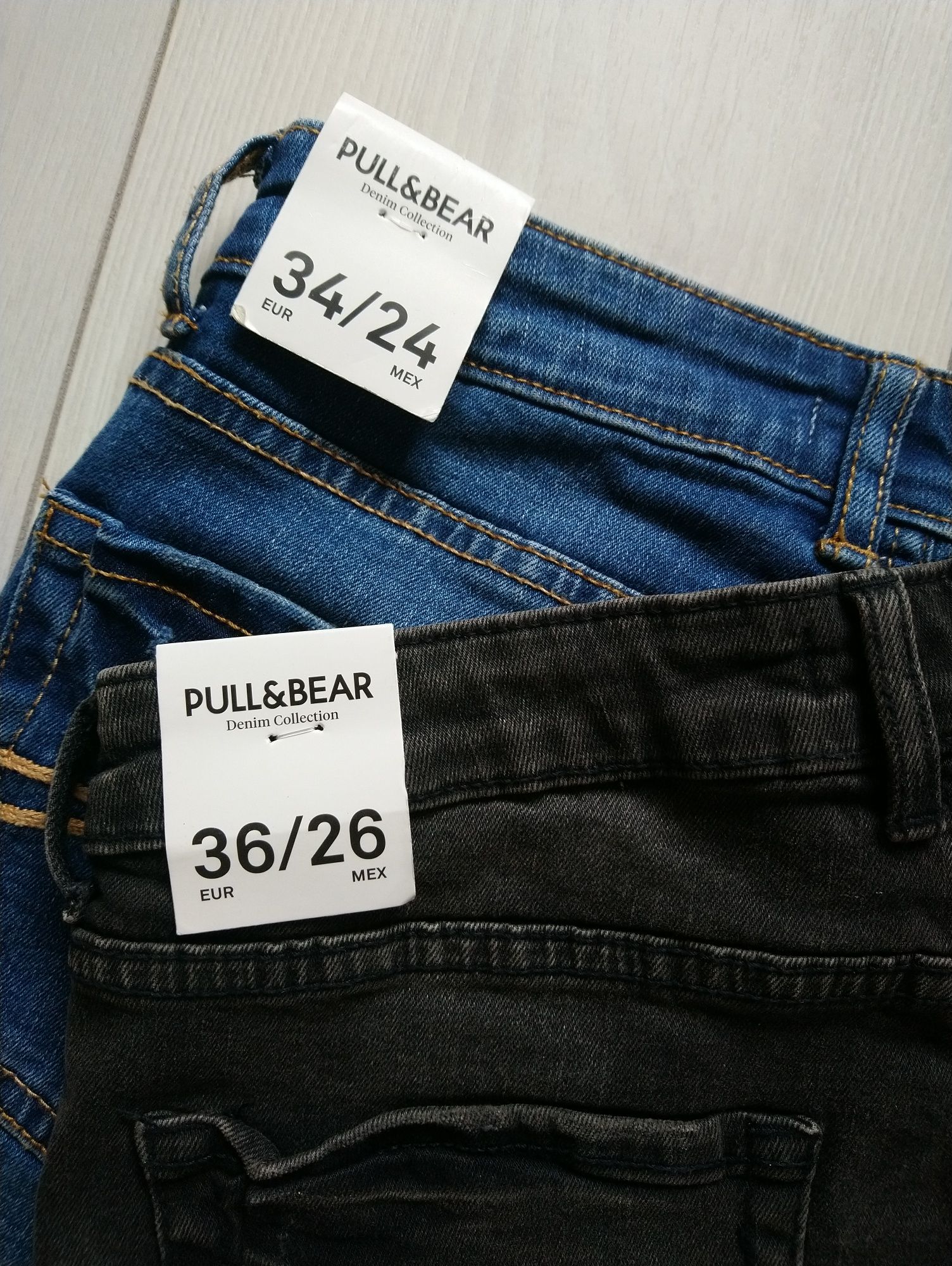 Нові джинсові шорти Pull & Bear 34, 36 або XS ,S розмір