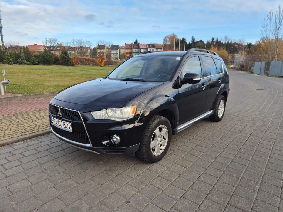 Mitsubishi Outlander 2,0, automat, półskóry, alufelgi, FV