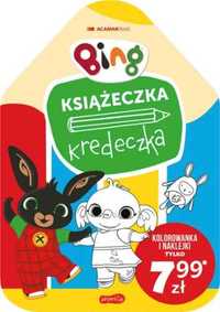 Bing. Książeczka kredeczka - praca zbiorowa