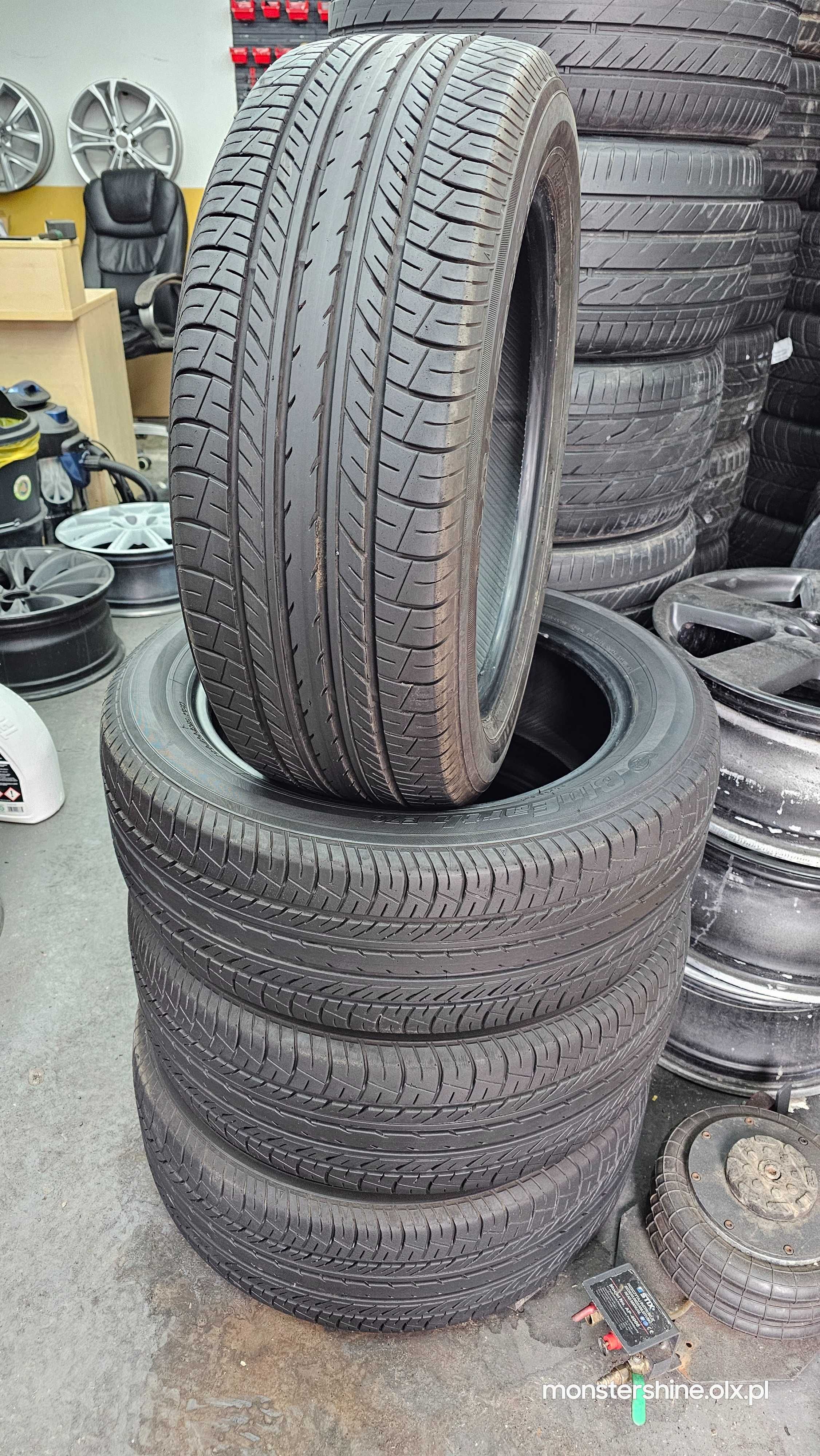4x Yokohama BluEarthE70- 225/55/18 opony letnie 6,93/`18/wzorowy stan