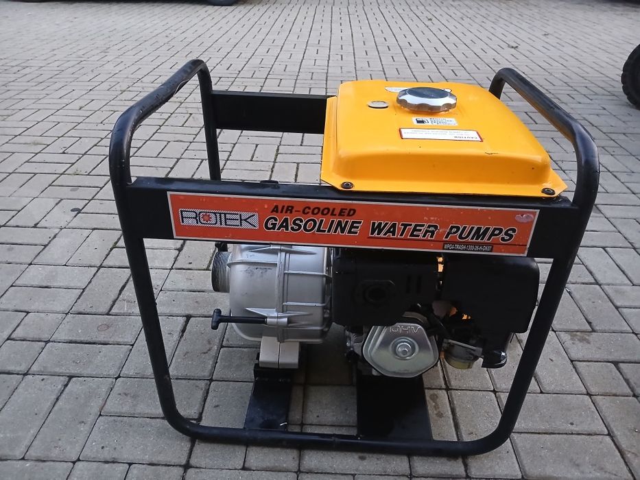 Pompa Wody Spalinowa