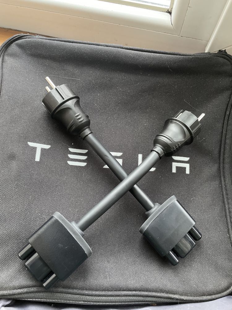 TESLA Хвіст перехідник адаптер 32 A 16A 12A