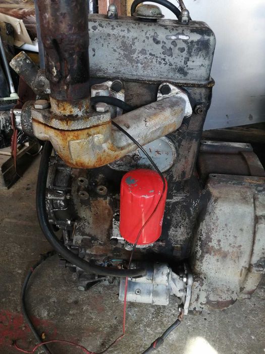 Silnik Ursus C-330,Oryginał,pasuje do C-328,Sprawny.Stan Db,WYSYŁKA