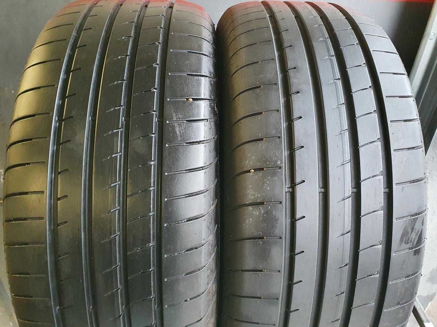 245/55R17 Goodyear Eagle F1 Asymmetric 5 para opon lato 7,1mm nr7167