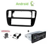 Rádio 1DIN • VW Up • SEAT Mii • SKODA Citigo • Android (2DIN) GPS