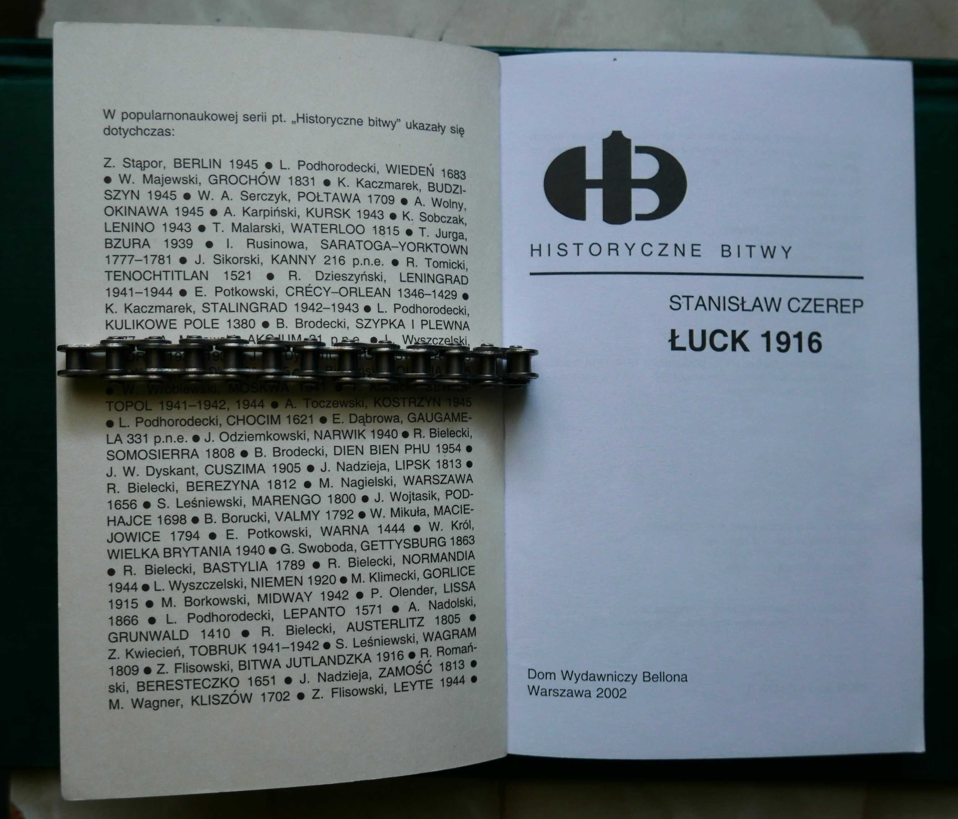 Łuck 1916 - Stanisław Czerep