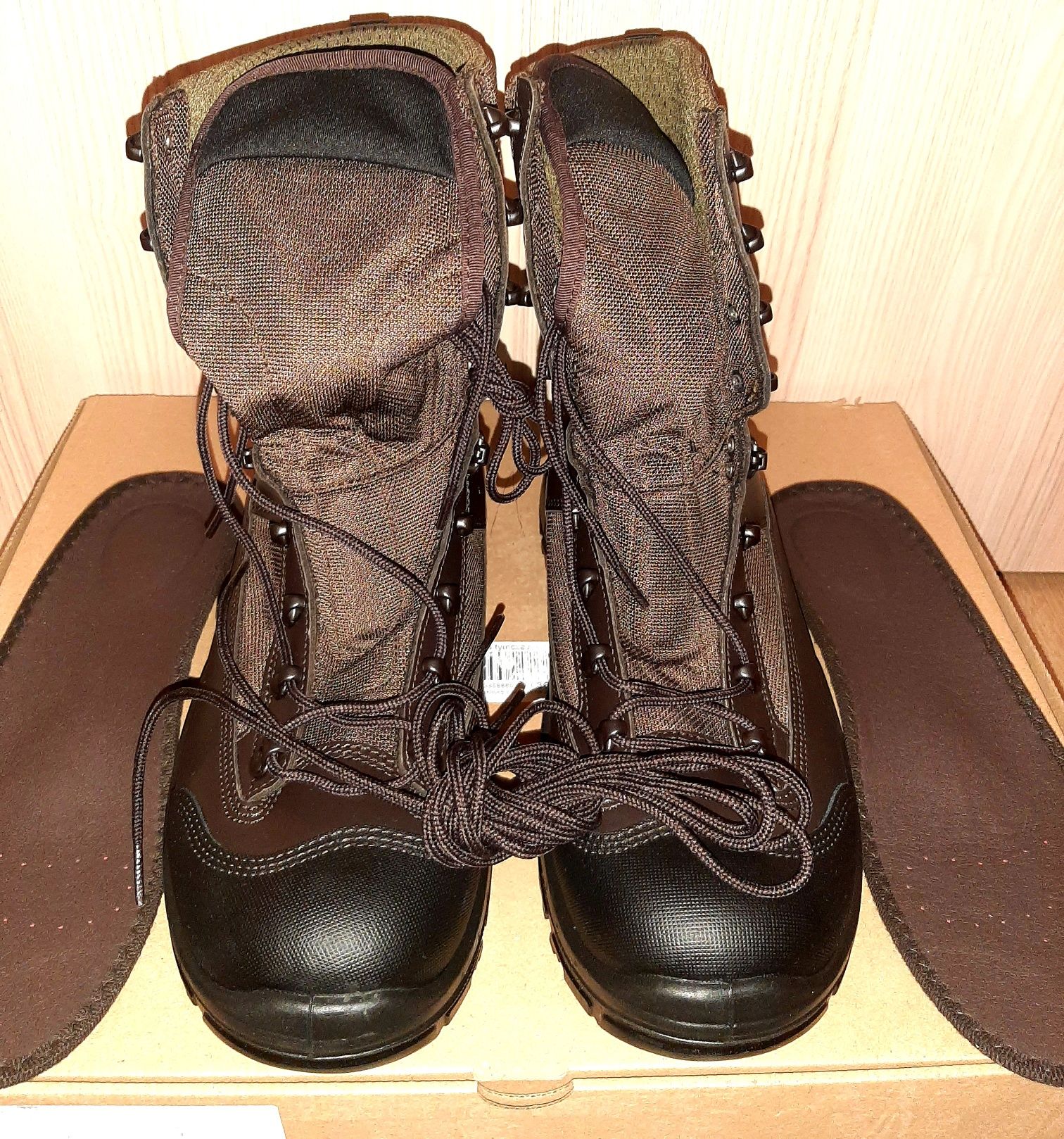 Trzewiki Buty Wojskowe wz. 939/MON DEMAR Oryginalne NOWE rozm. 46