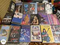 Kasety video VHS muzyka stereo