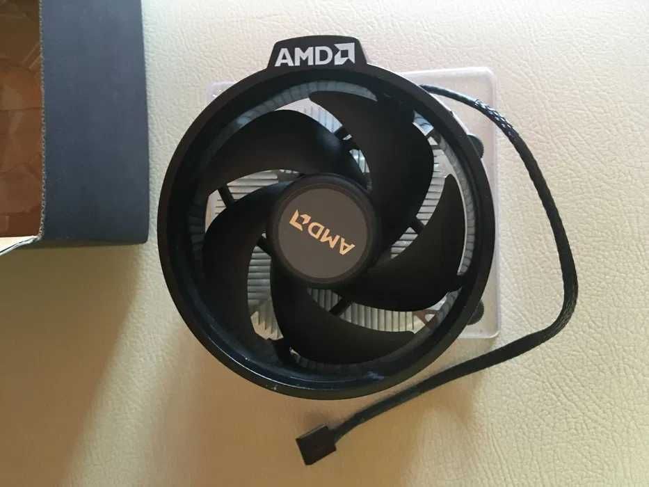 Chłodzenie CPU AMD Wraith Stealth