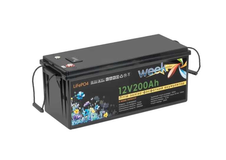 Акумулятор літій-залізо-фосфатний Fisher / Weekender  100 Ah 12.8 V