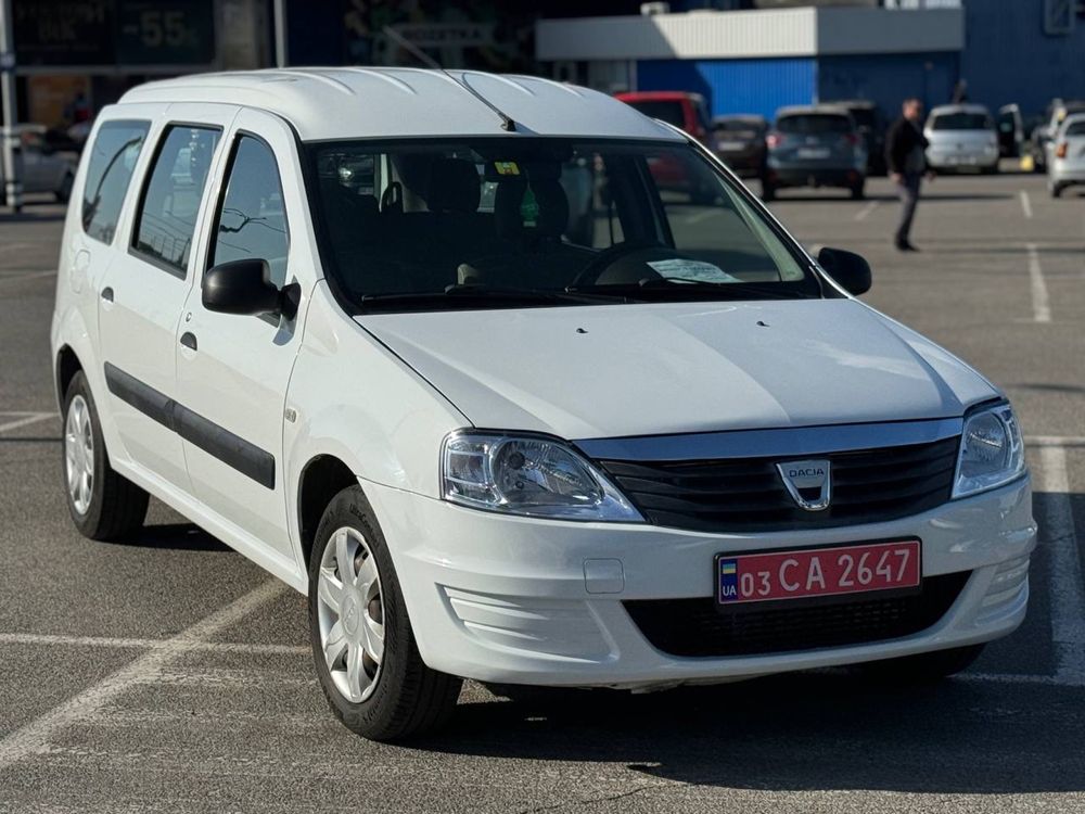 Dacia Logan MCV 1.5 дизель