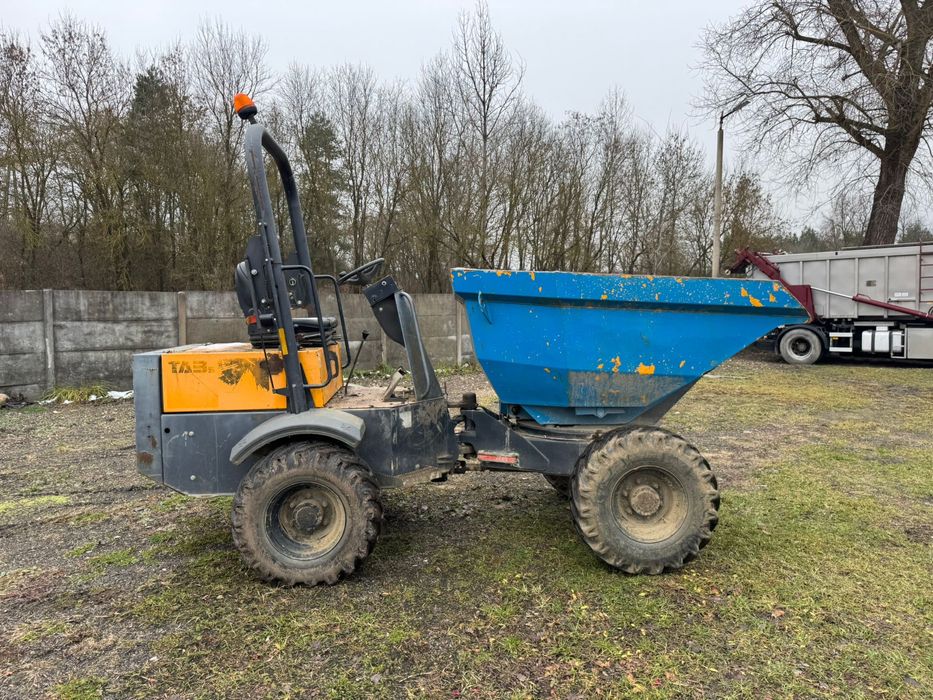 Wozidlo TEREX 3.5 tony, obrotowe, 2016rok super stan, brutto