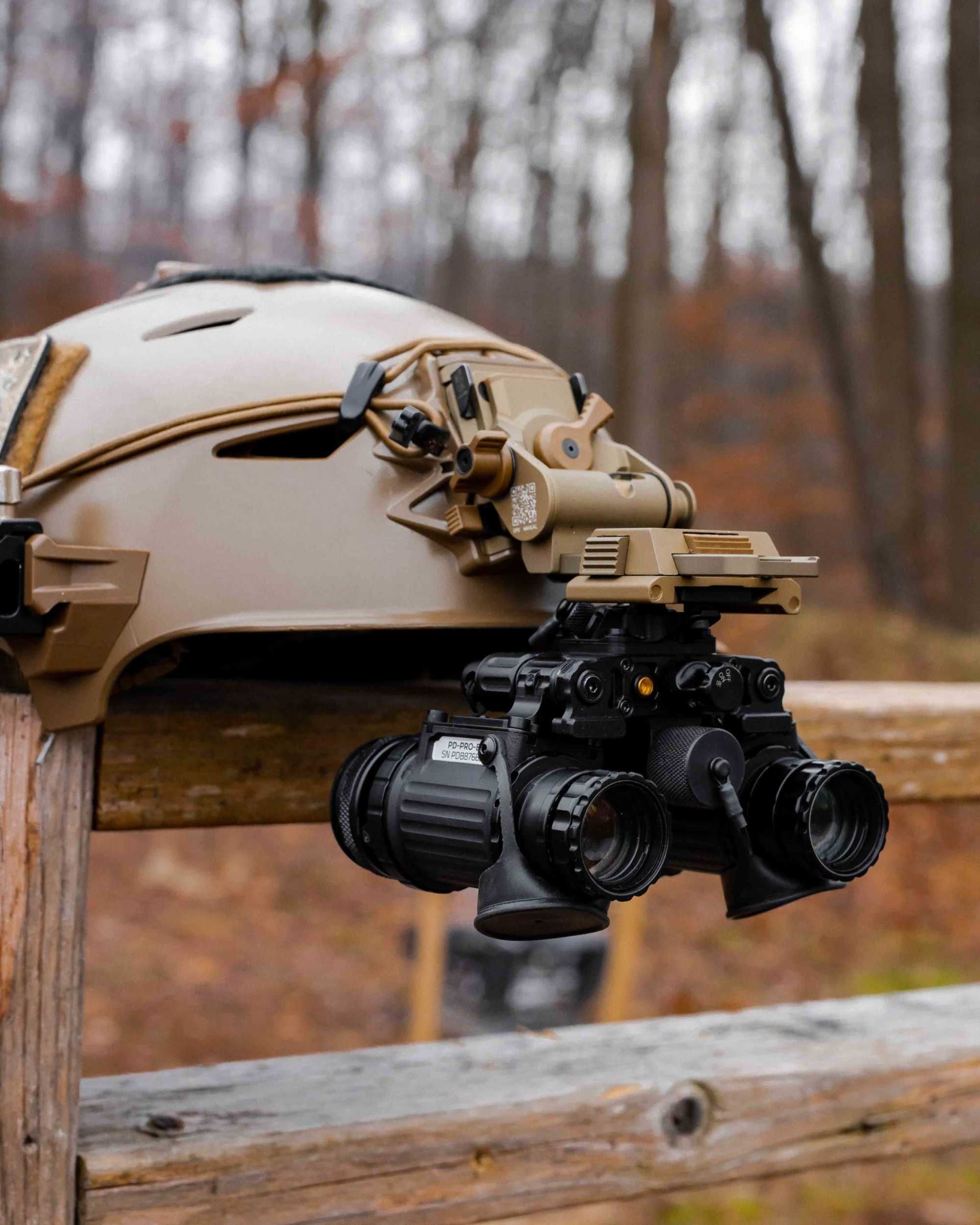 Крепление на шлем Wilcox L4G24 бронза, для PVS-14,18,31 + wolf agm 14
